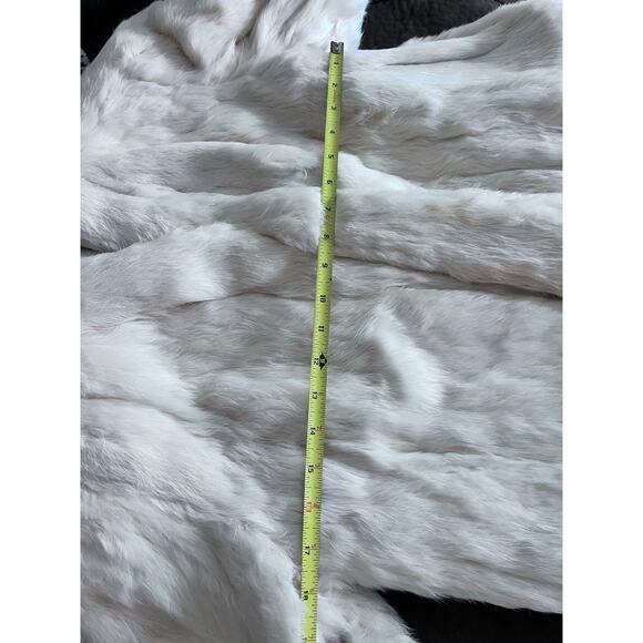 Vtg rabbit fur jacket, see pictures for condition, fits like a S - Picture 12 of 13